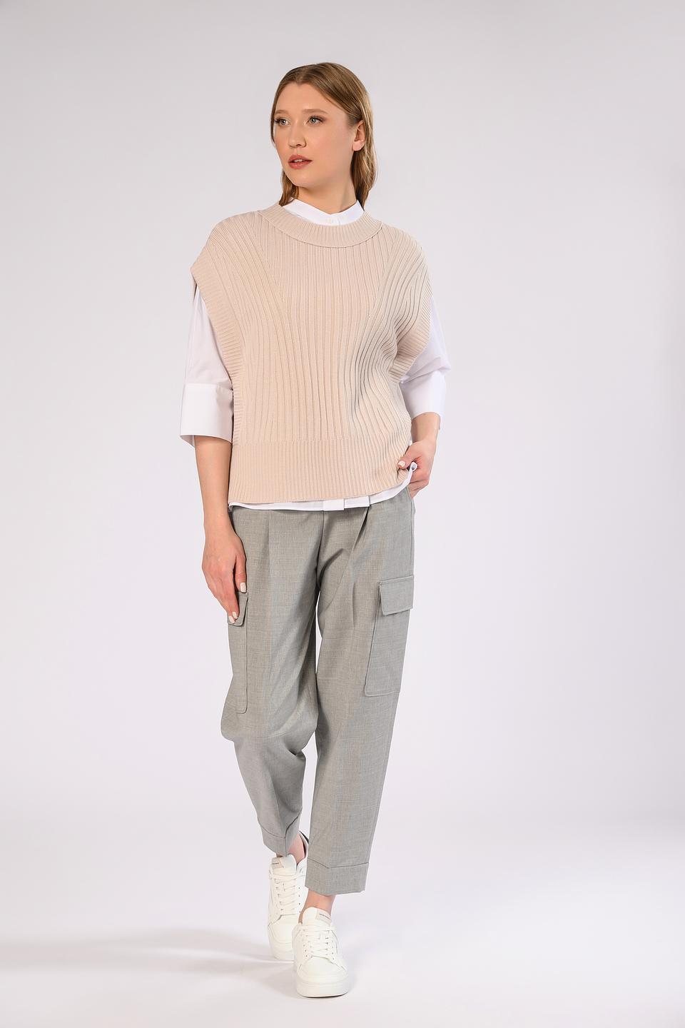 Джемпер-жилет Windsor бежевый