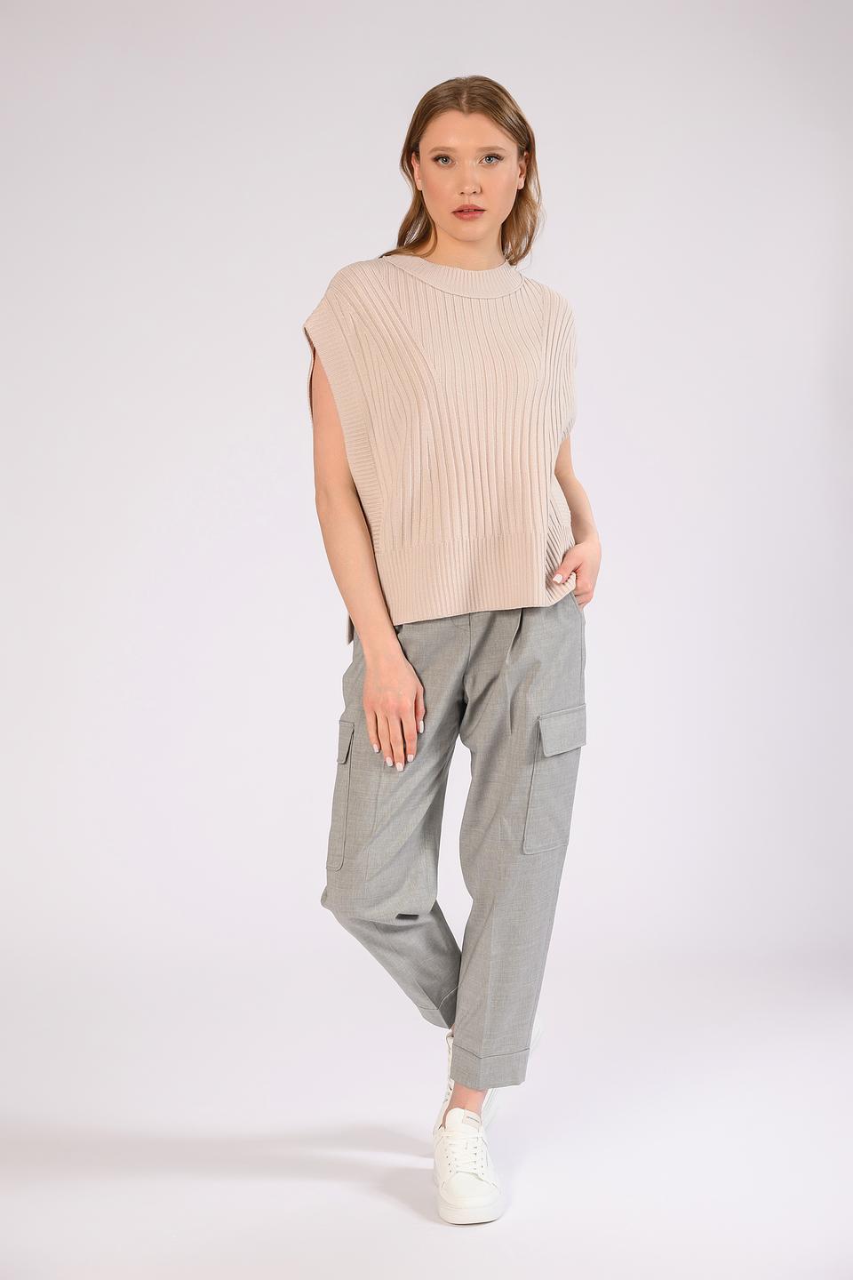 Джемпер-жилет Windsor бежевый