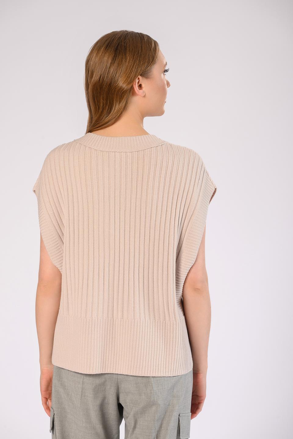 Джемпер-жилет Windsor бежевый