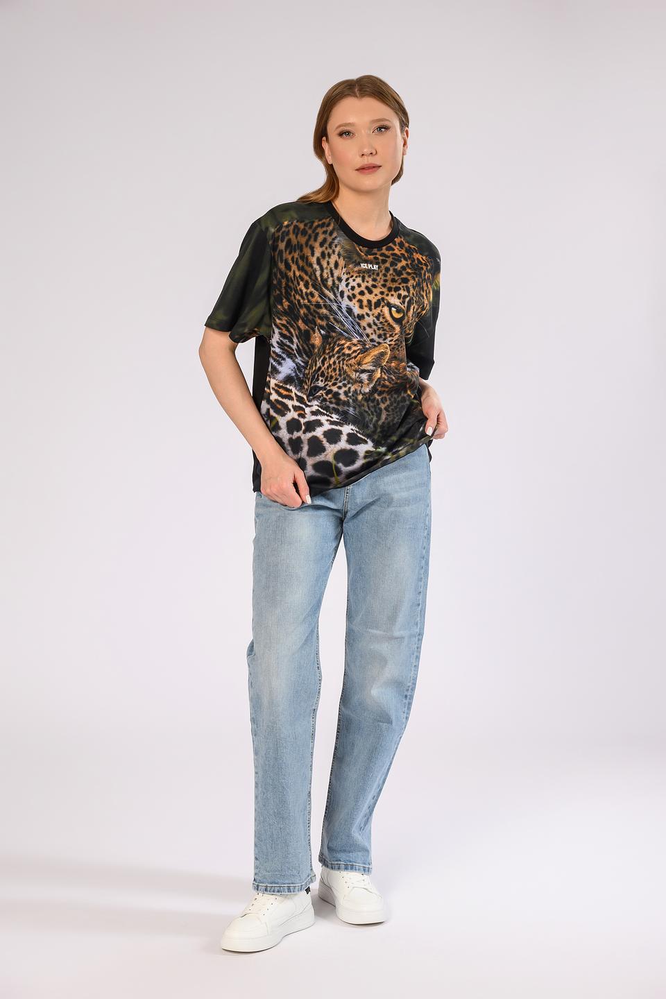 Брюки Ice Play джинсовые с потертостями