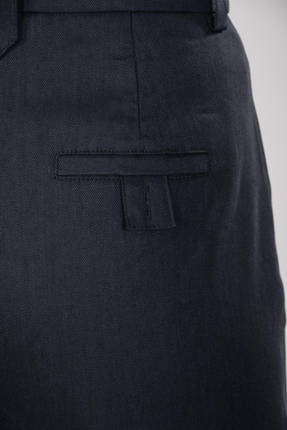 Брюки палаццо Malej синие