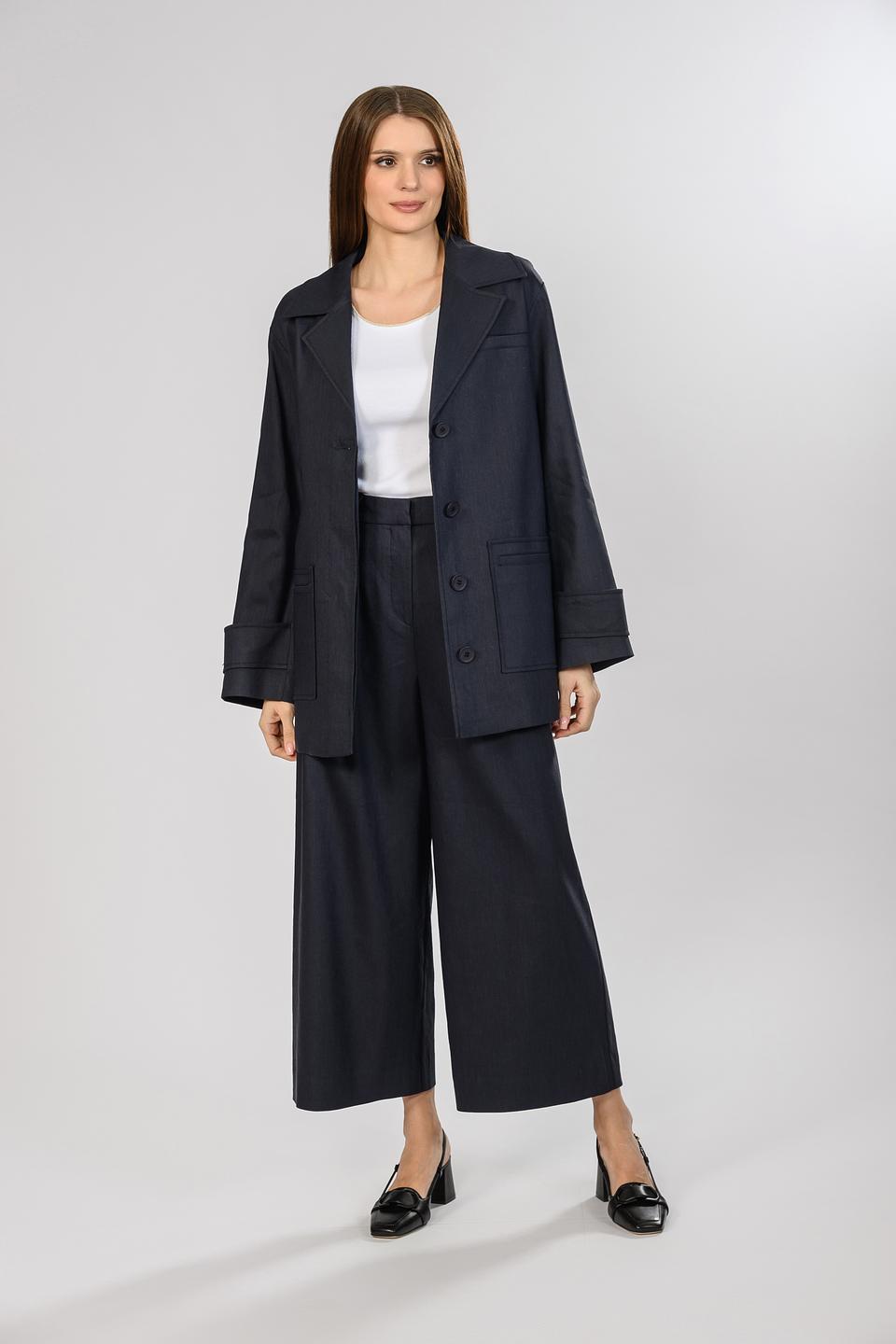 Жакет Malej женский синий