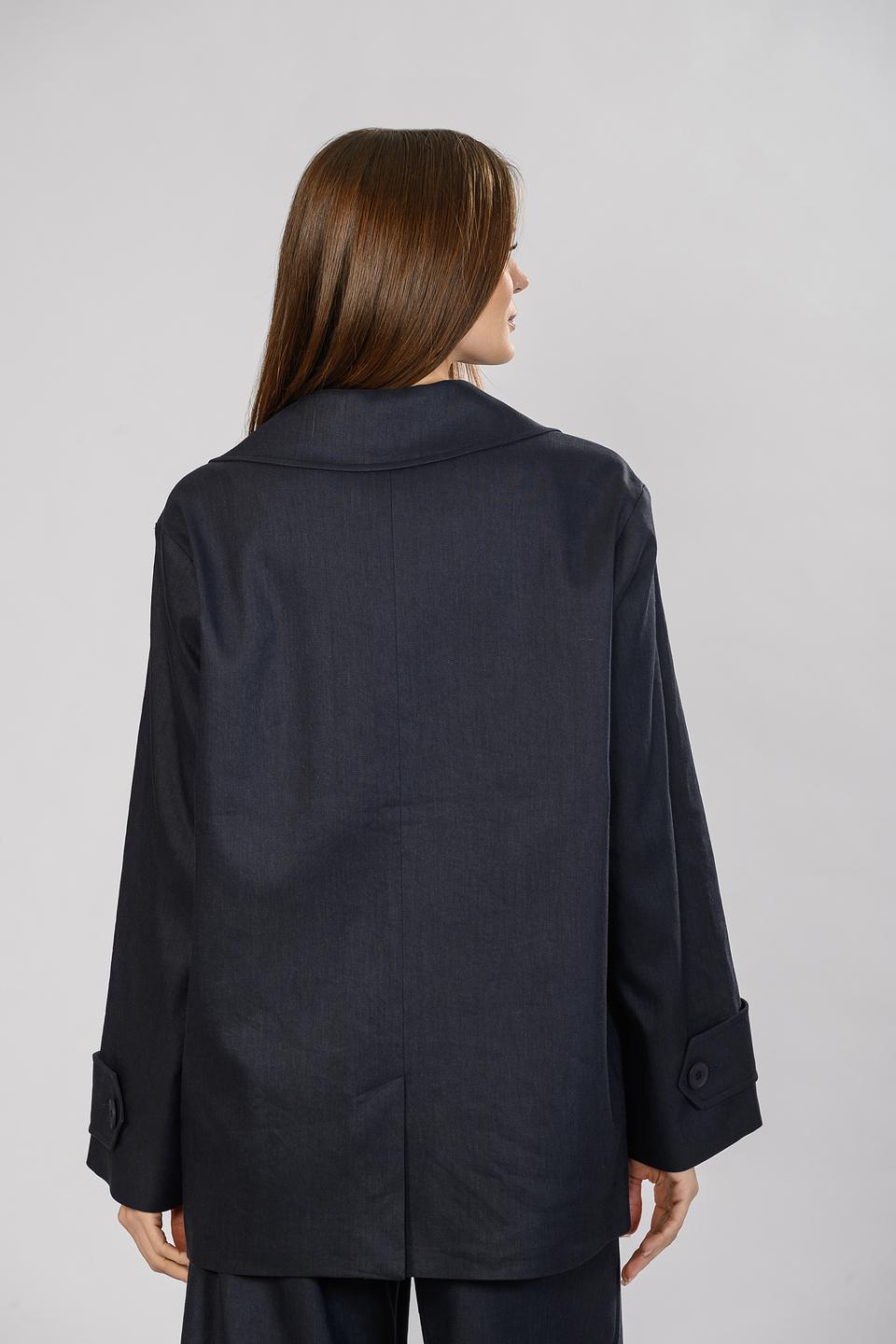 Жакет Malej женский синий