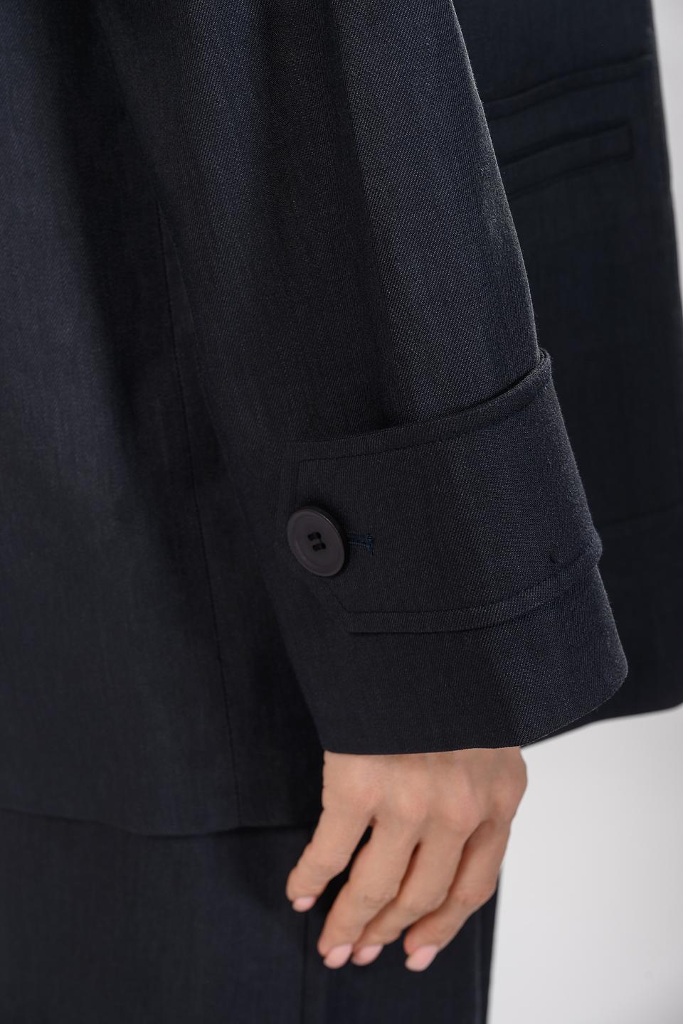 Жакет Malej женский синий