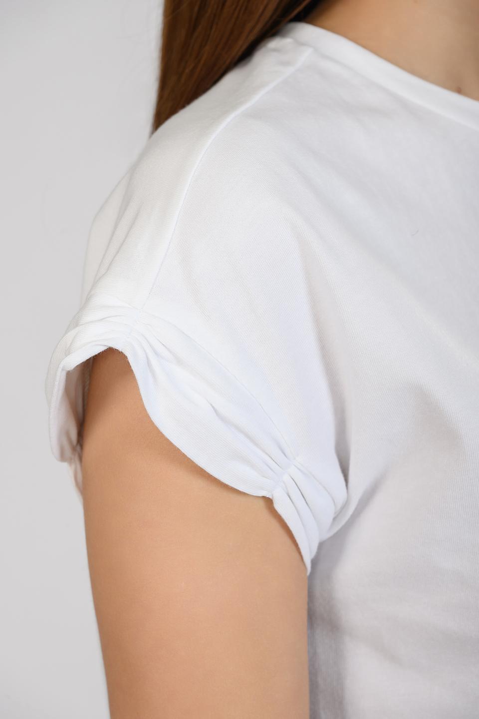 Футболка Malej женская с рукавами-буфами