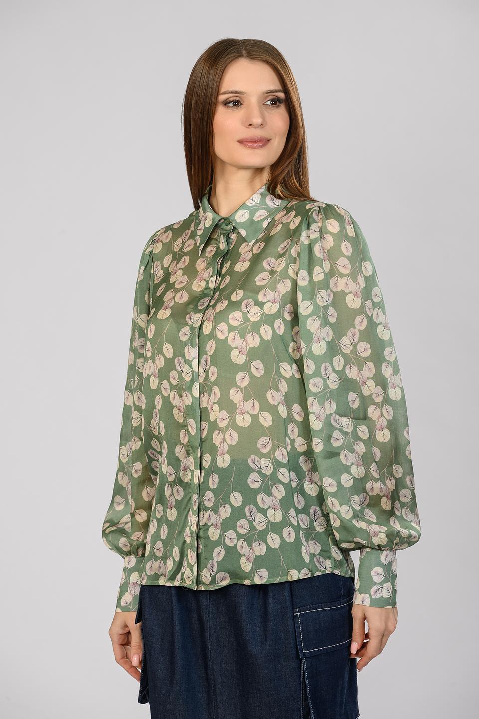 Блуза Malej с цветочным принтом