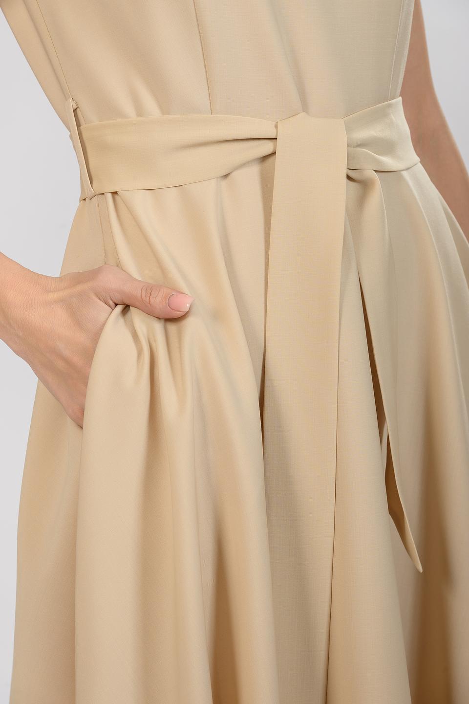 Платье Malej жен. песочный