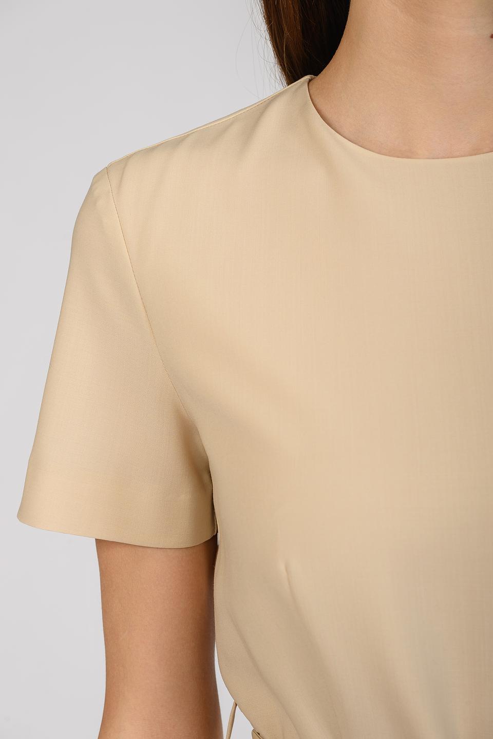 Платье Malej жен. песочный