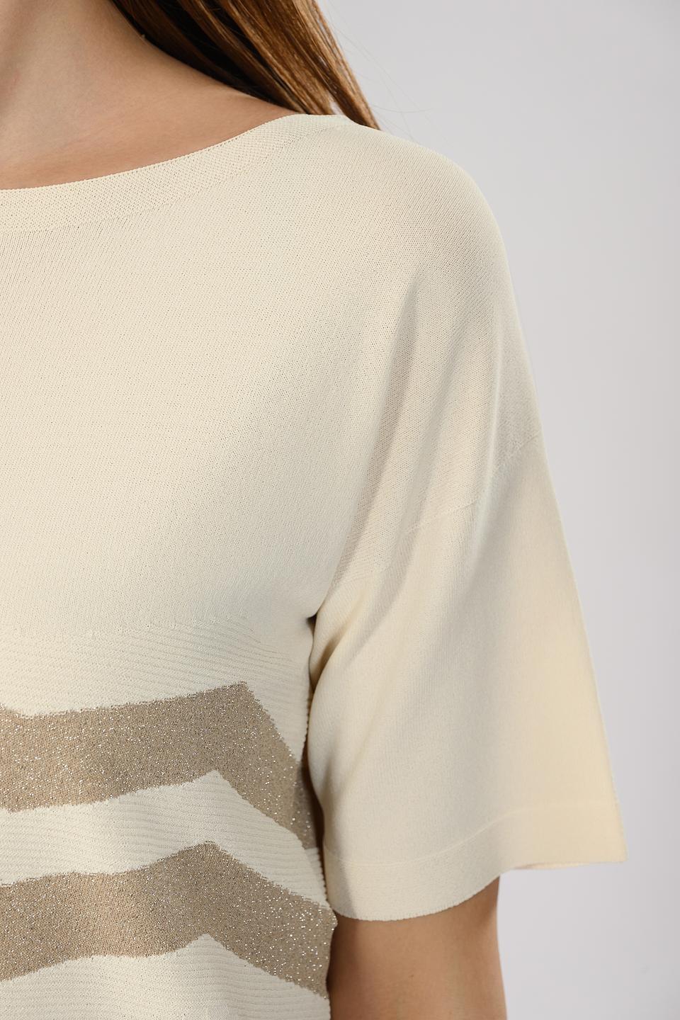 Джемпер D. Exterior с полоской