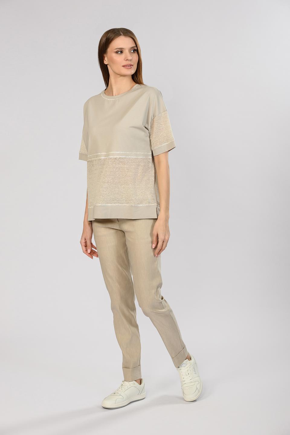 Брюки D. Exterior бежевые