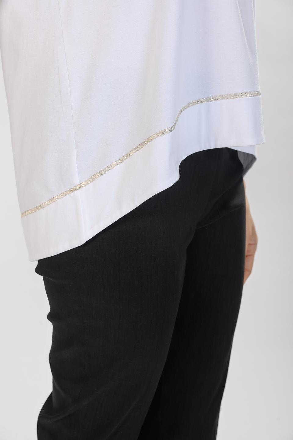 Футболка D. Exterior жен. с V-образным вырезом