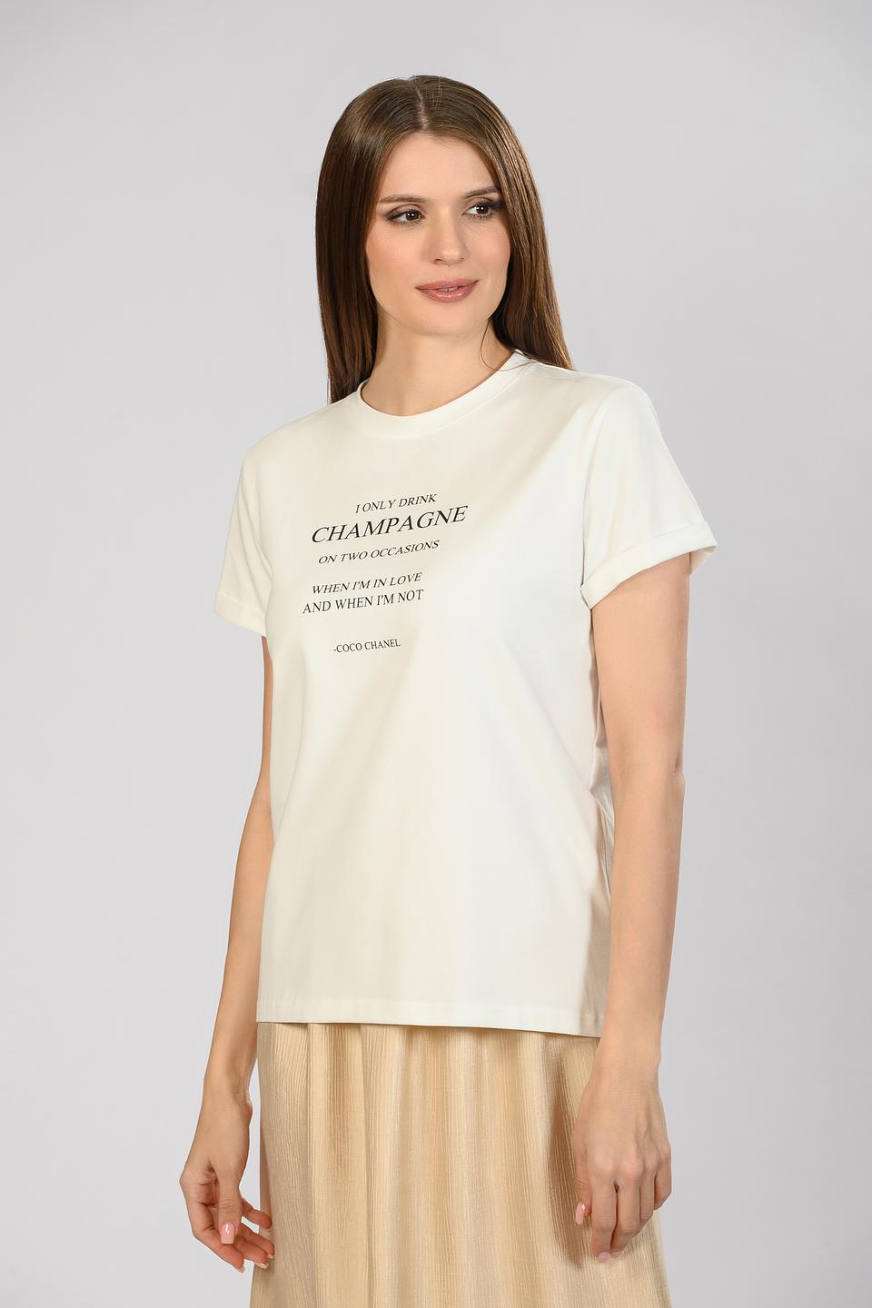 Футболка Seven Lab жен. с принтом