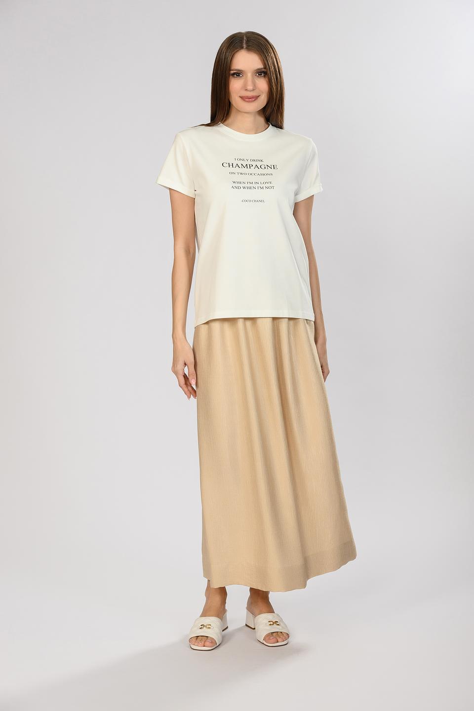 Футболка Seven Lab жен. с принтом