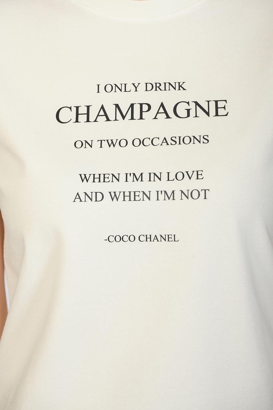 Футболка Seven Lab жен. с принтом