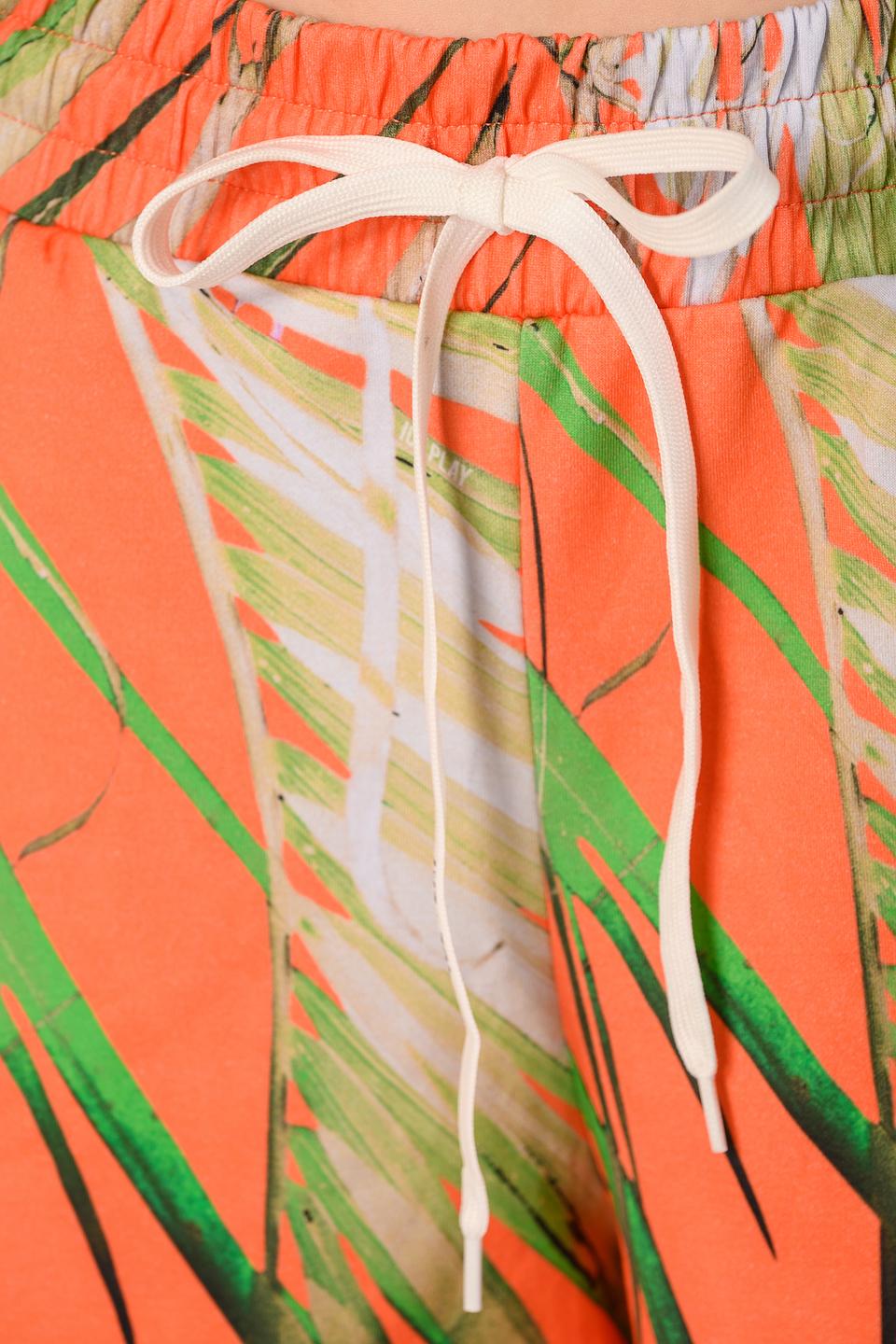 Шорты Ice Play с тропическим принтом