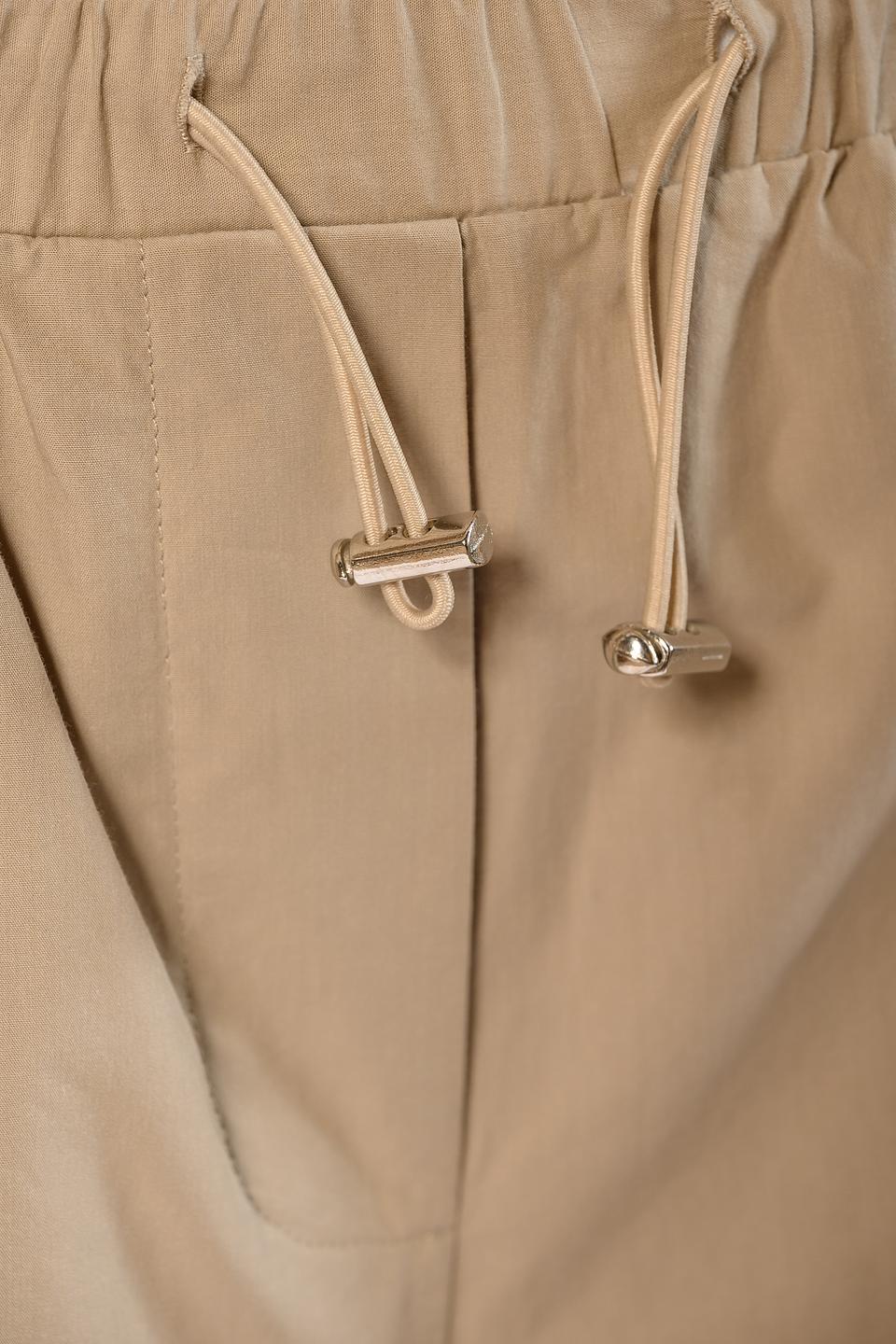 Шорты Ice Play карго бежевые