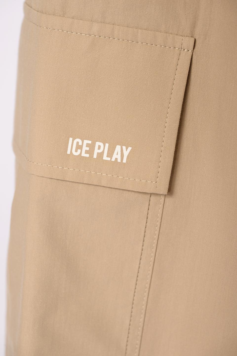 Шорты Ice Play карго бежевые