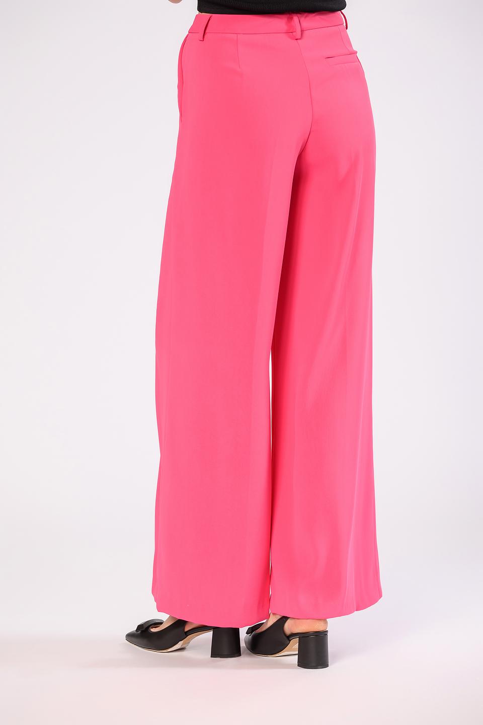 Брюки палаццо Silvian Heach фуксия