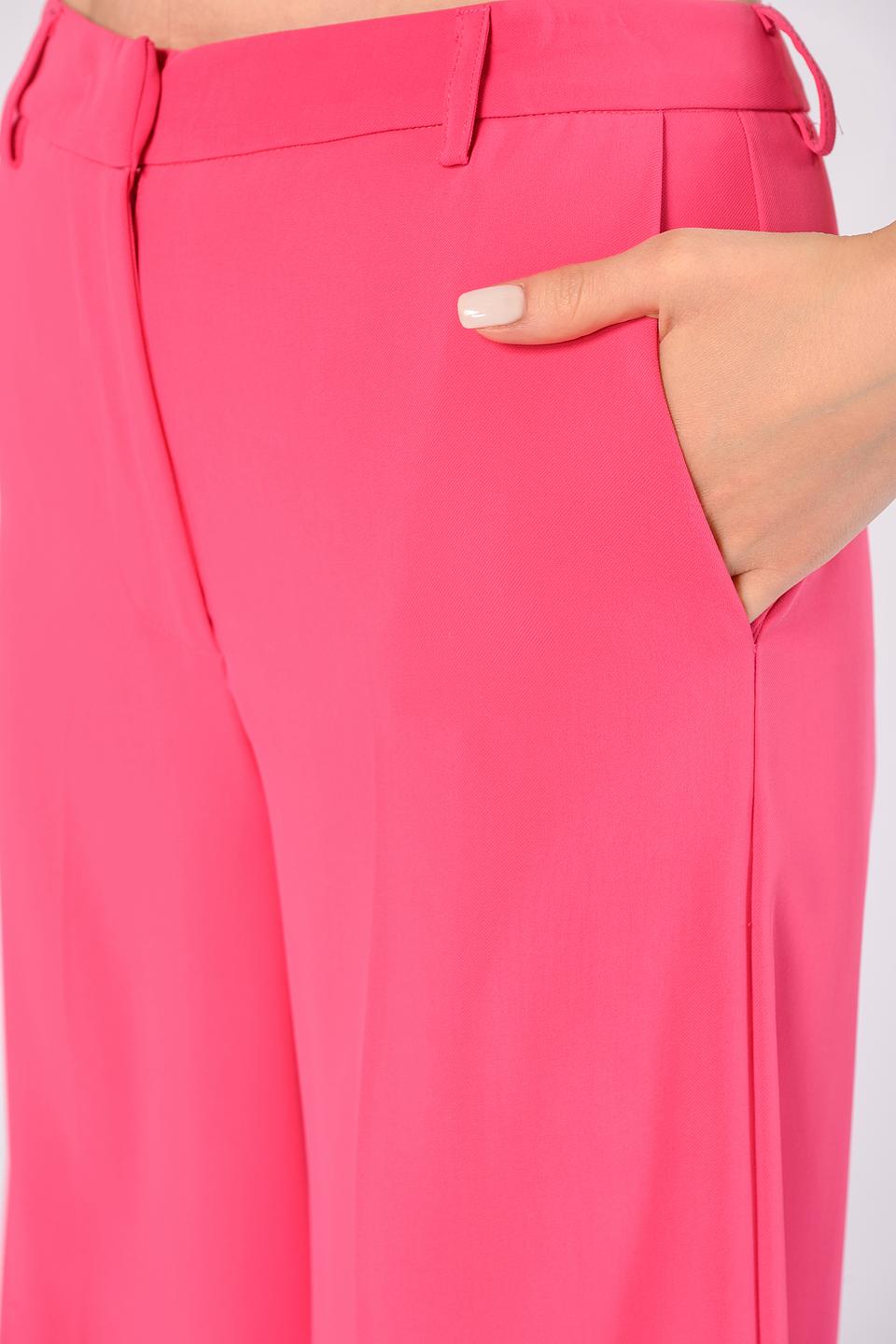 Брюки палаццо Silvian Heach фуксия