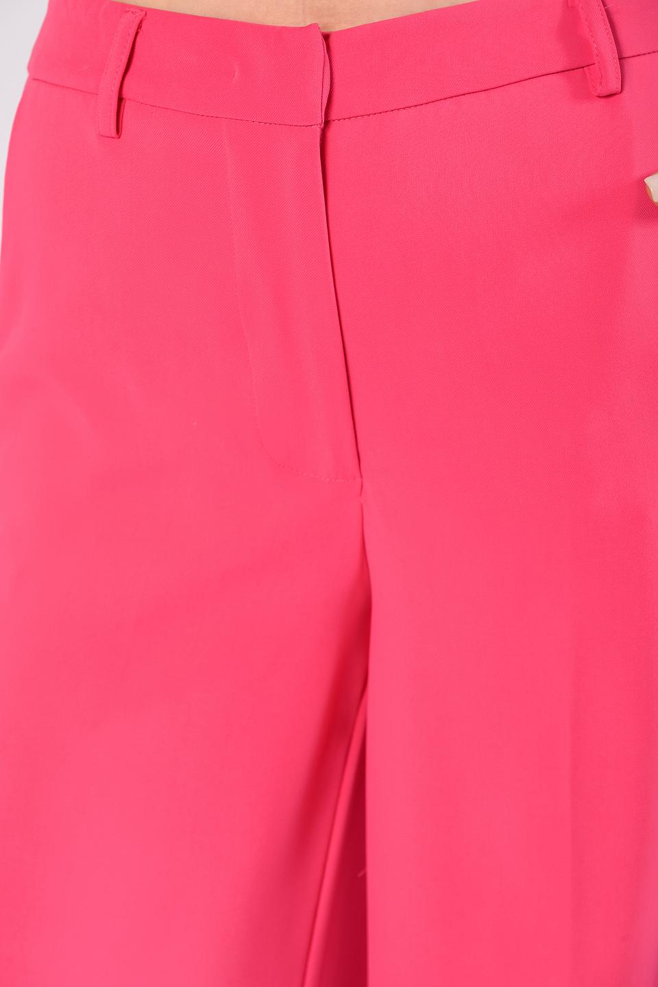 Брюки палаццо Silvian Heach фуксия