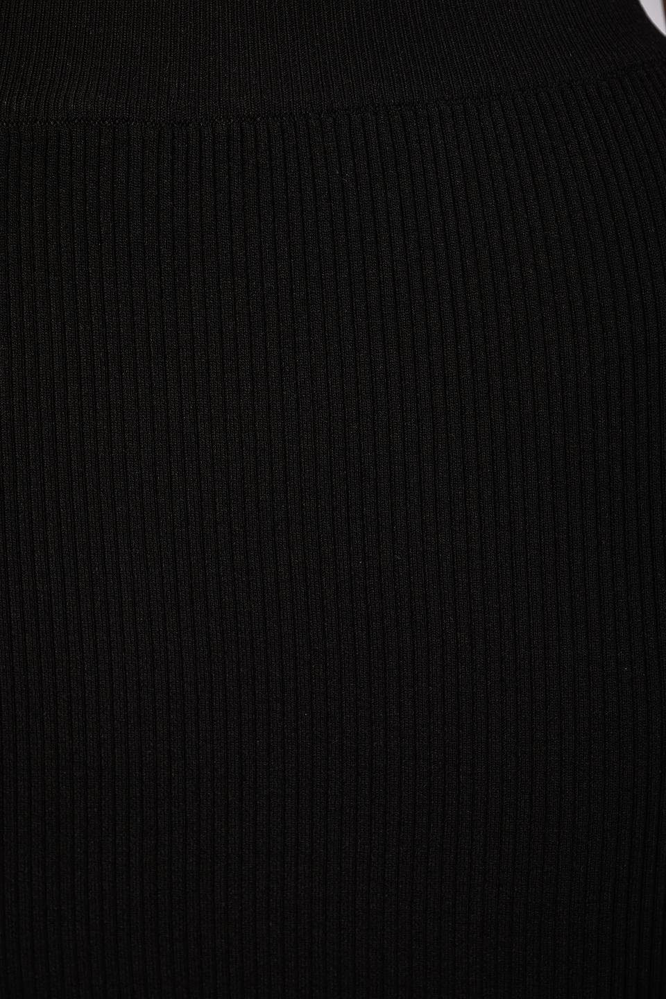 Юбка Silvian Heach чёрная трикотажная