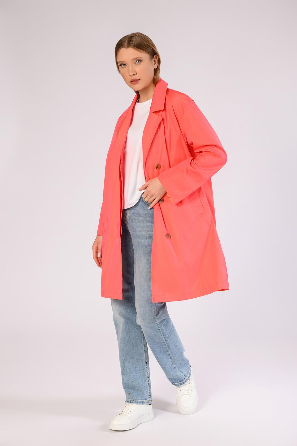 Плащ Milestone коралловый