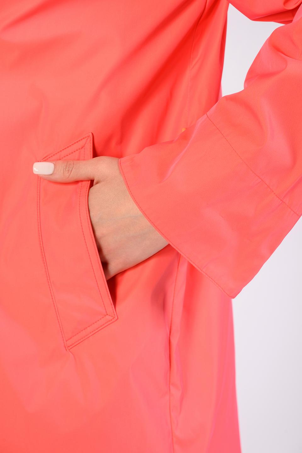 Плащ Milestone коралловый