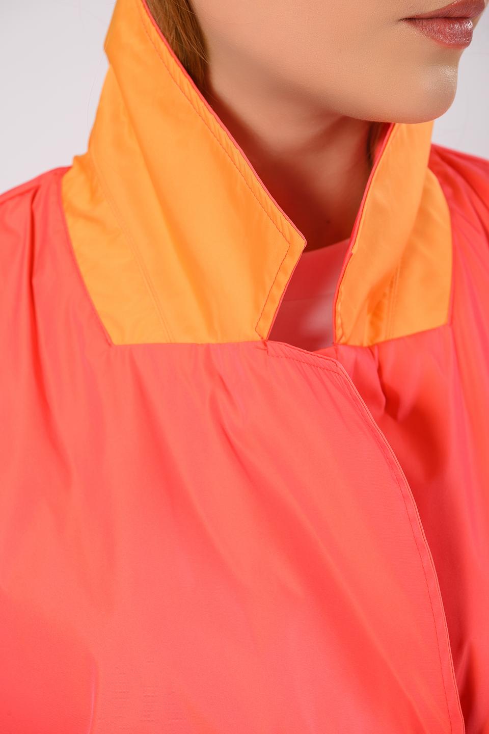 Плащ Milestone коралловый