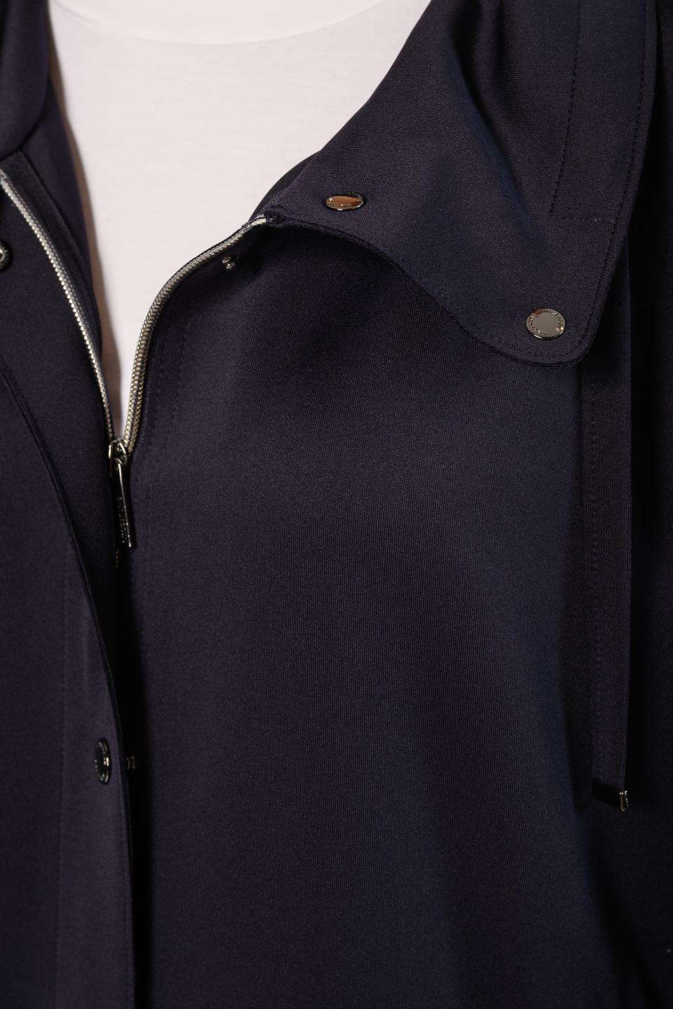 Плащ Milestone женский тёмно-синий