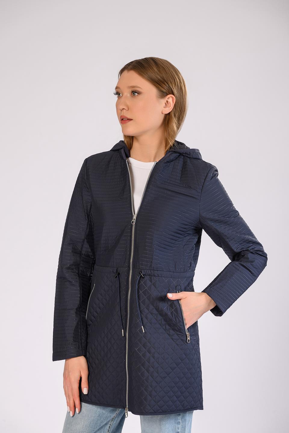 Куртка Milestone стеганая синяя