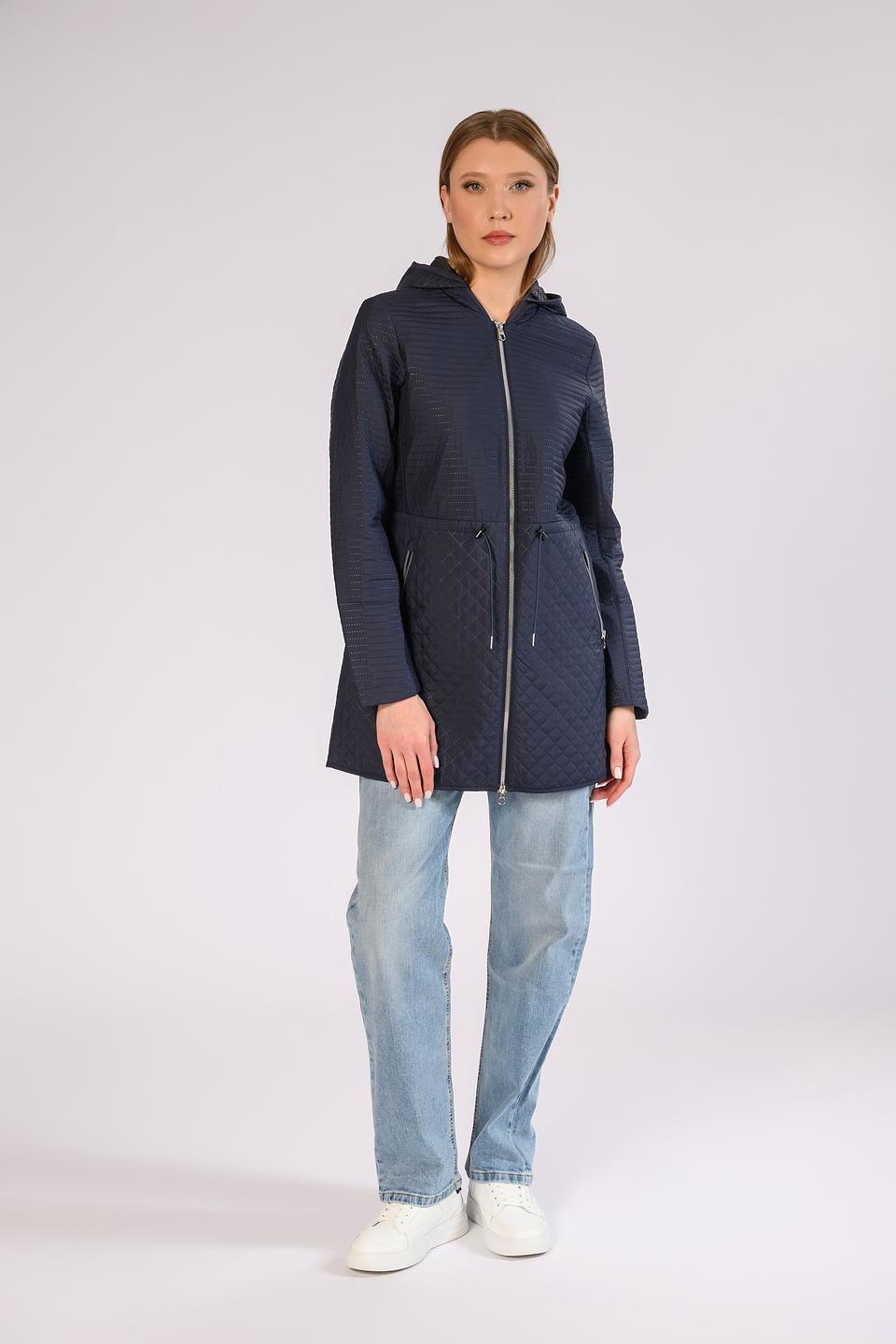 Куртка Milestone стеганая синяя