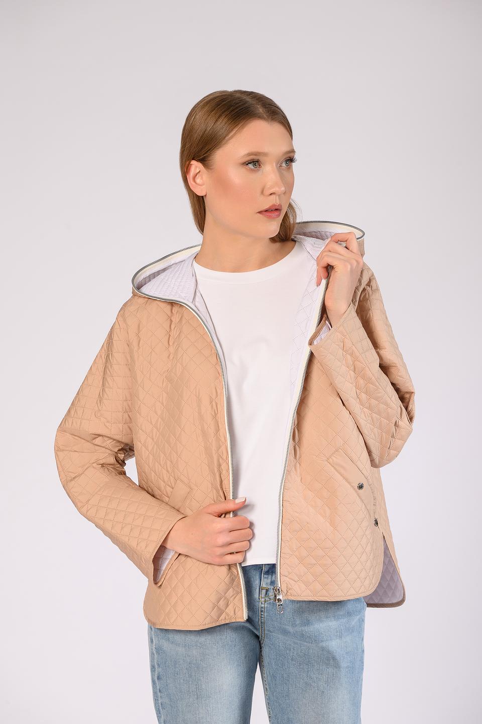 Куртка Milestone стеганая бежевая