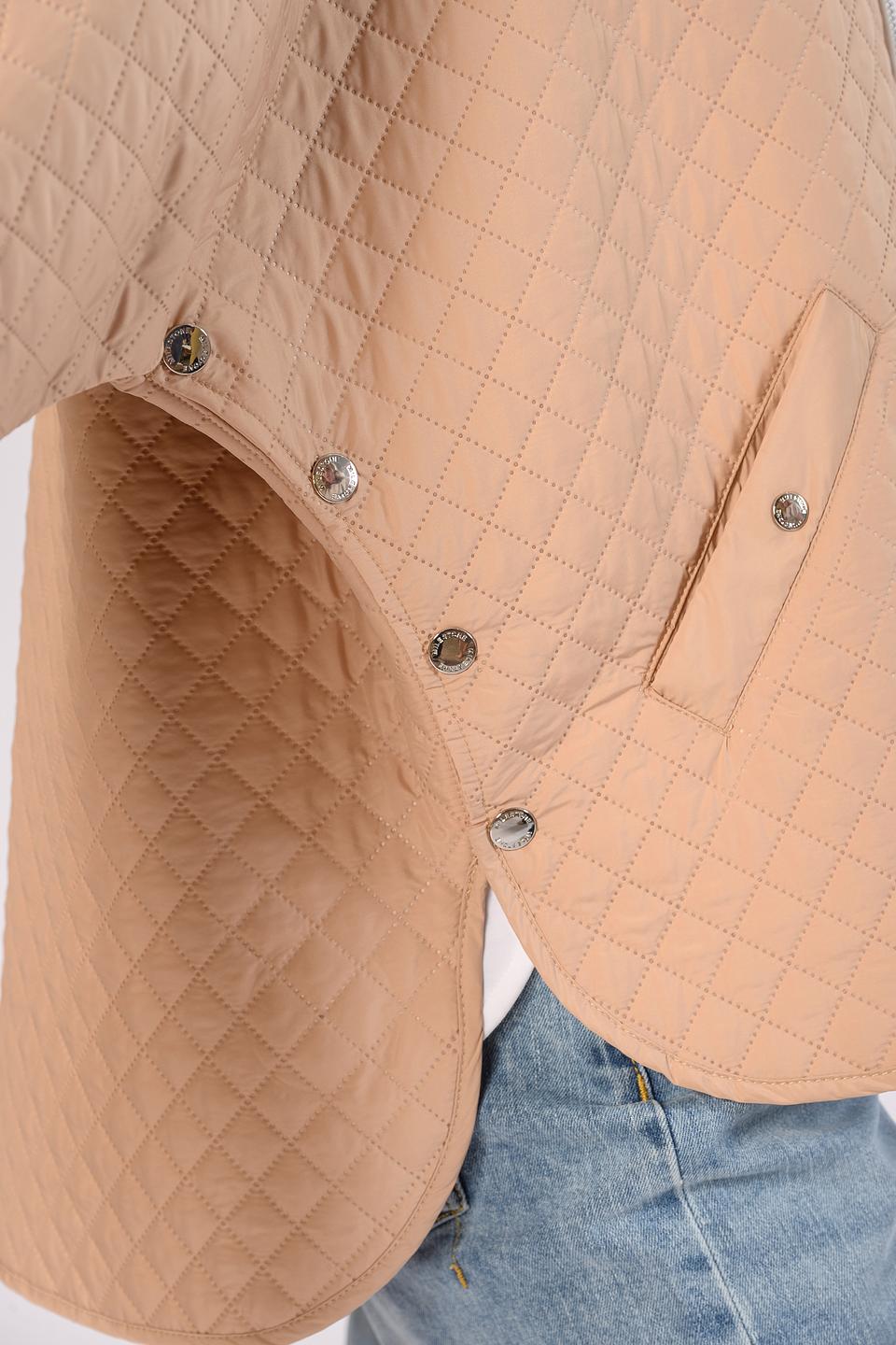 Куртка Milestone стеганая бежевая