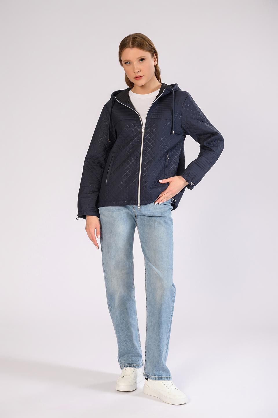 Куртка Milestone стеганая синяя