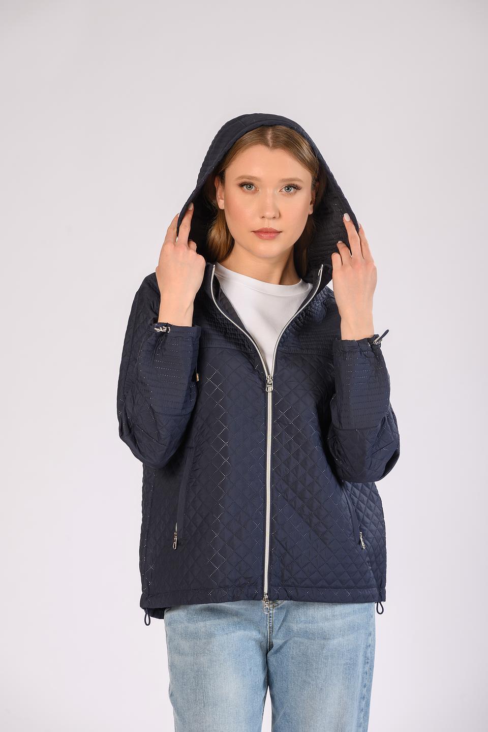 Куртка Milestone стеганая синяя