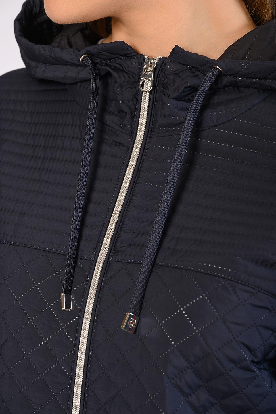 Куртка Milestone стеганая синяя