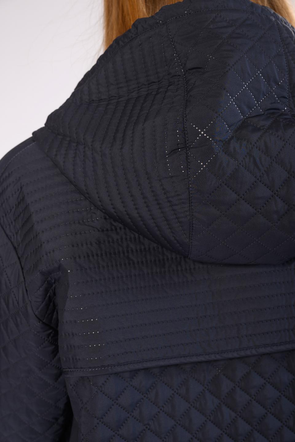 Куртка Milestone стеганая синяя