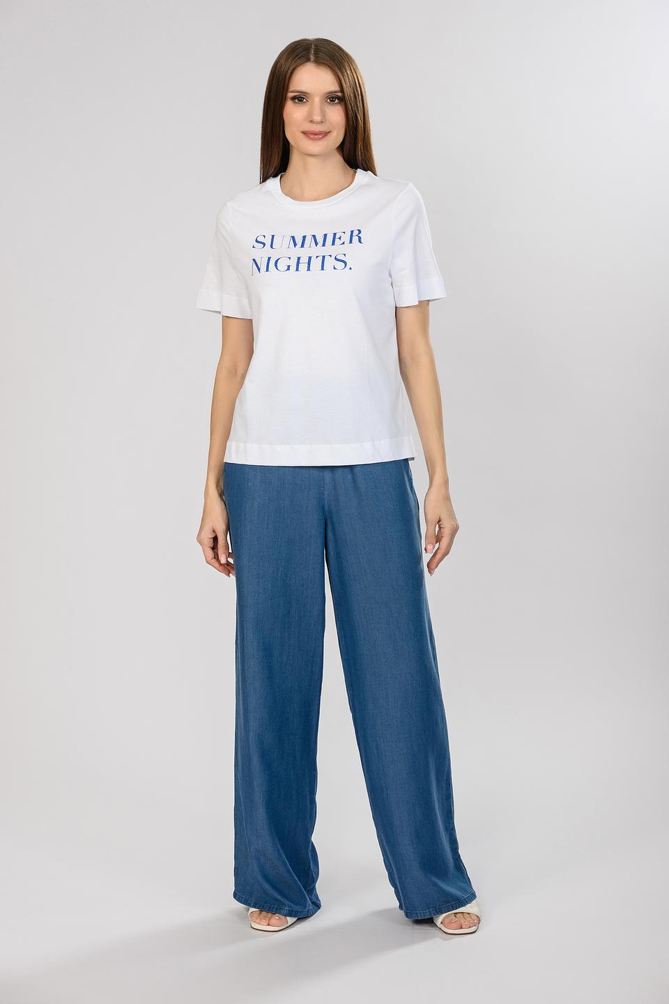 Футболка Rich and Royal с принтом