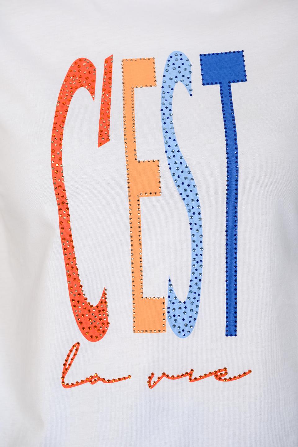 Футболка Rich and Royal с принтом