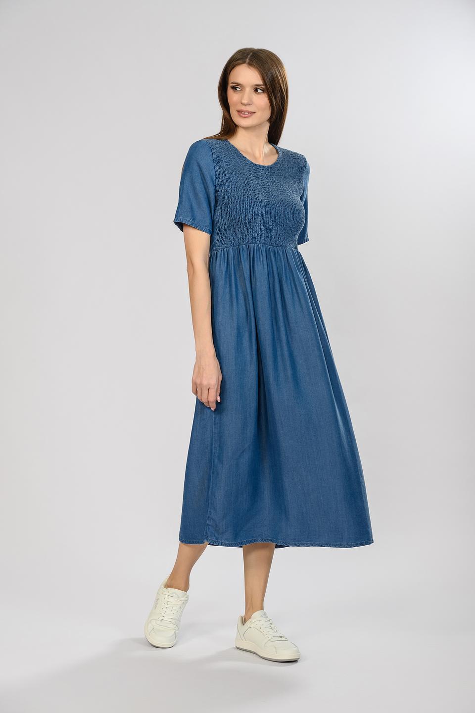 Платье Rich and Royal деним