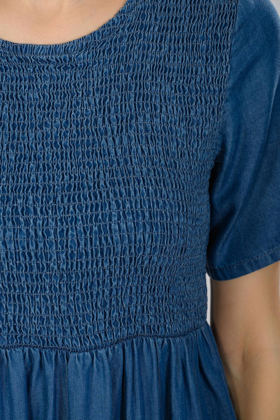 Платье Rich and Royal деним