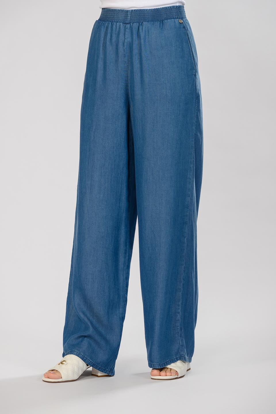 Брюки клёш Rich and Royal деним