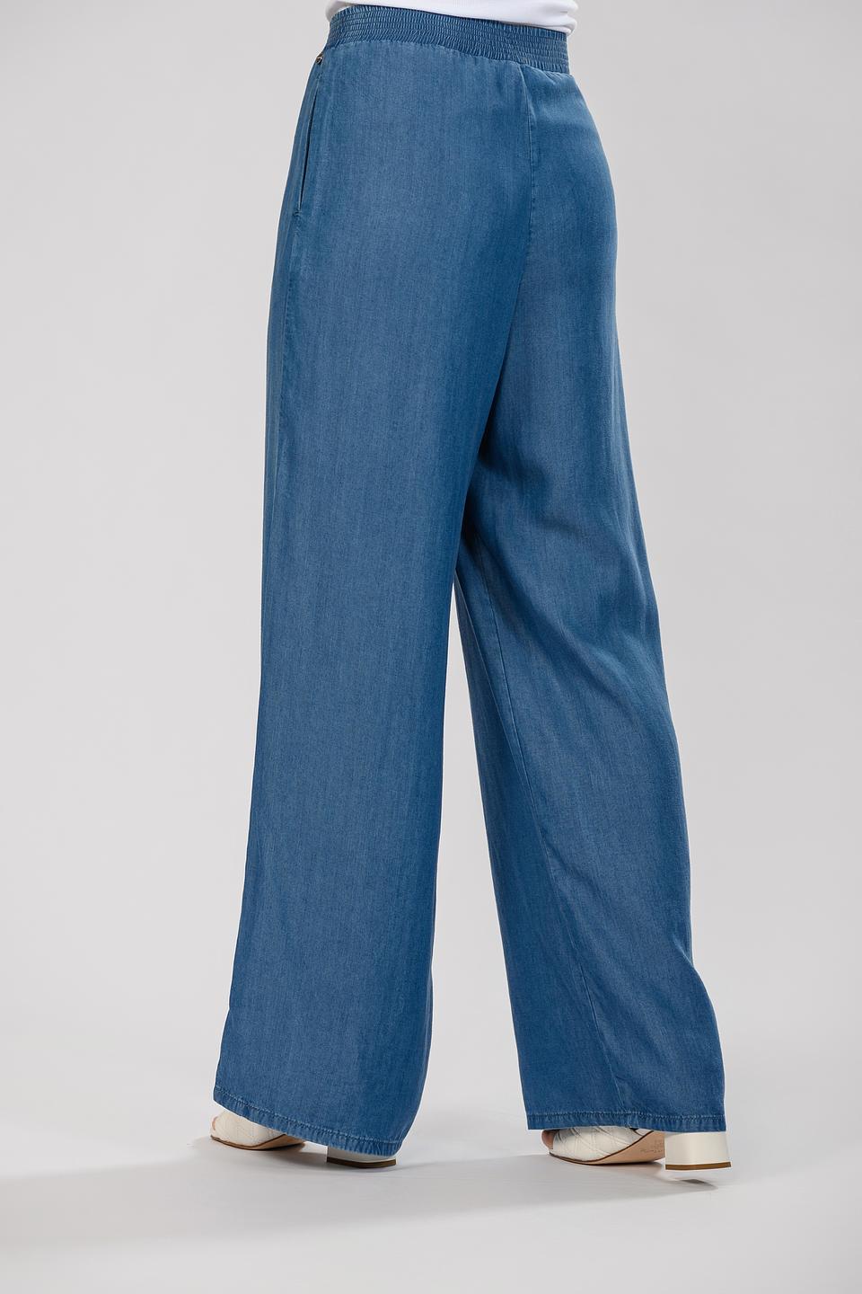 Брюки клёш Rich and Royal деним