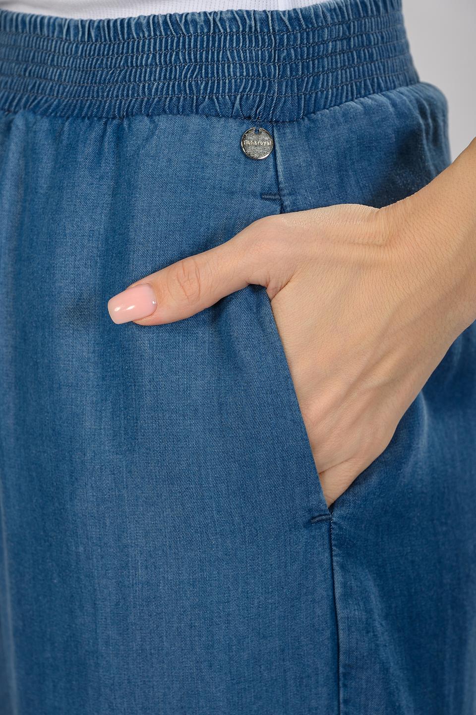 Брюки клёш Rich and Royal деним