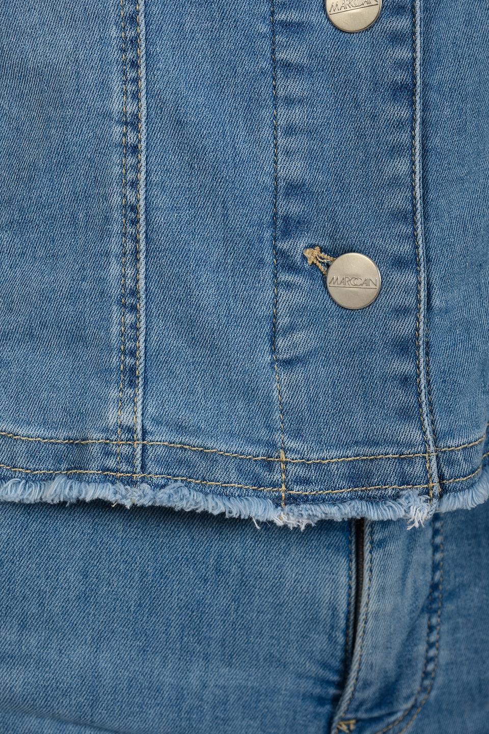 Жакет Marc Cain джинсовый голубой