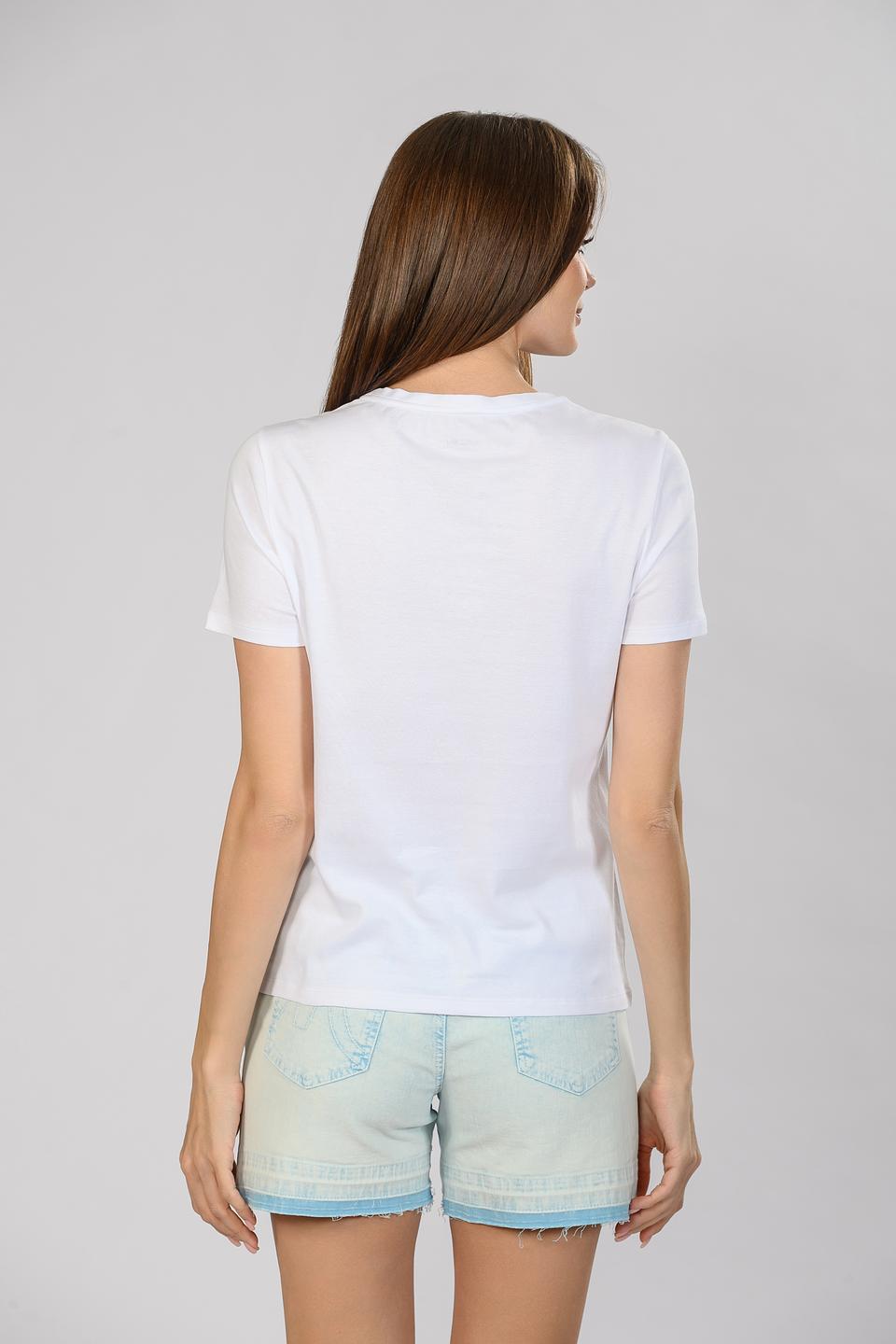 Футболка Marc Cain с принтом Sunny Side