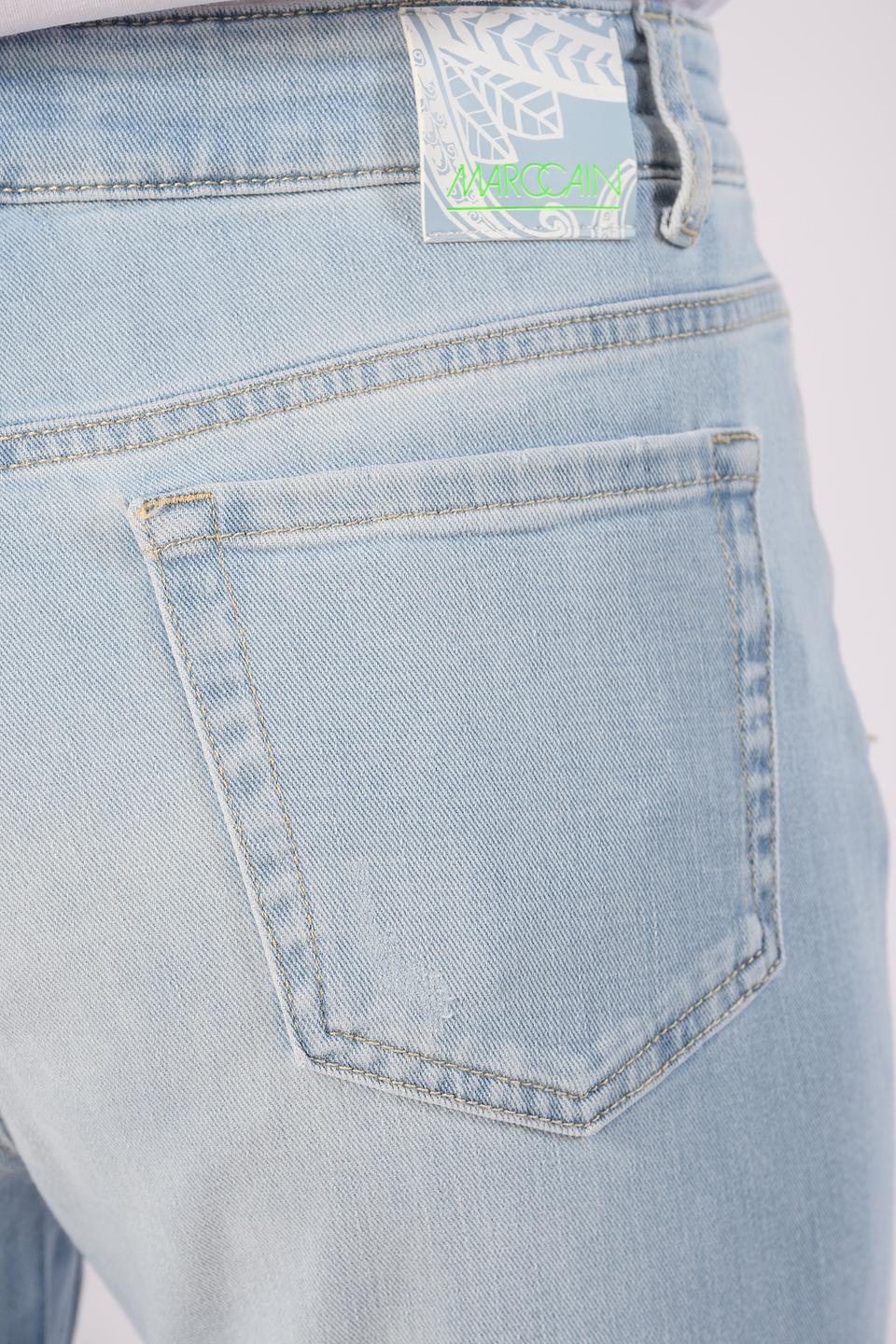 Джинсы Marc Cain светло-голубые