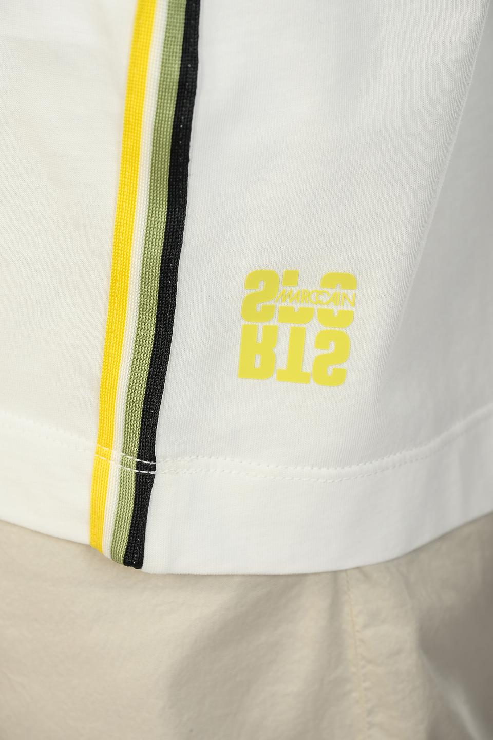 Футболка Marc Cain с принтом лайм