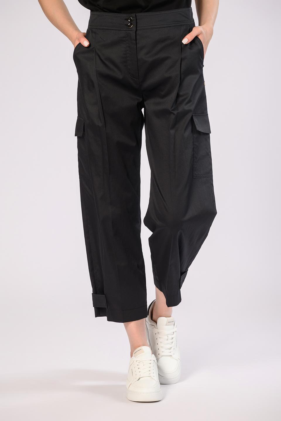 Брюки кюлоты Marc Cain чёрные