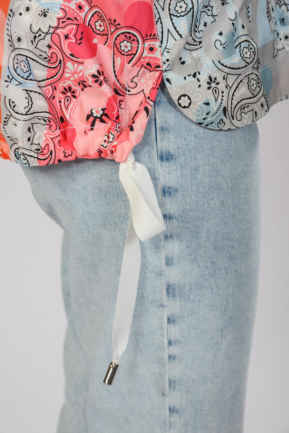 Куртка Marc Cain с принтом пейсли